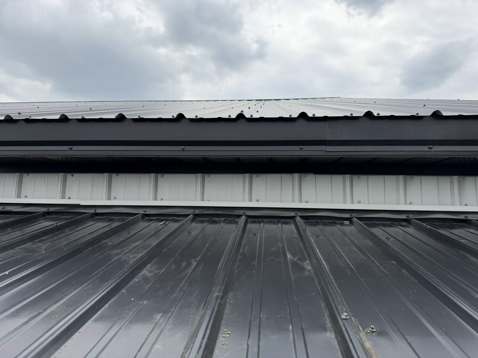 Metal roof installation by ORC in Davenport